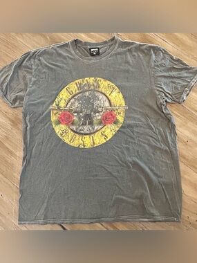 Guns N' Roses Short-Sleeve Graphic Tee - Black